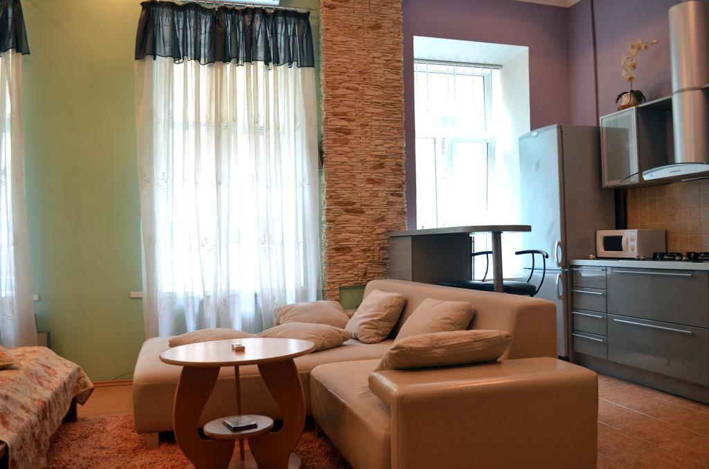 Chapayev Apartments Kyjev Pokoj fotografie